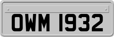 OWM1932