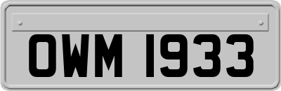 OWM1933