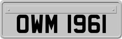 OWM1961