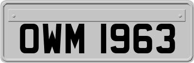 OWM1963
