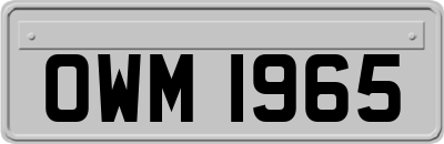 OWM1965
