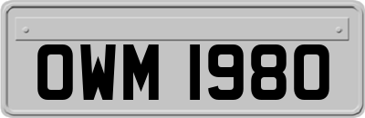 OWM1980