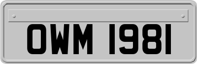 OWM1981