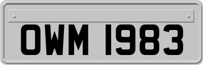 OWM1983