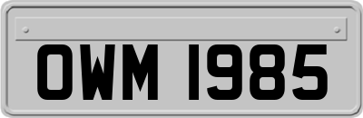 OWM1985