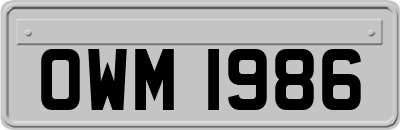 OWM1986