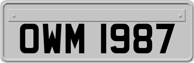 OWM1987