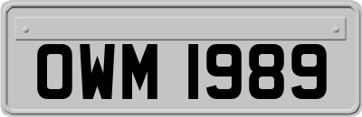 OWM1989