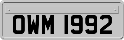 OWM1992