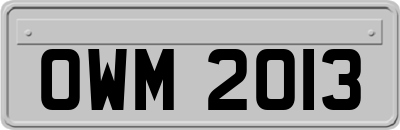 OWM2013