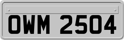 OWM2504