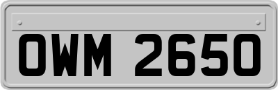 OWM2650