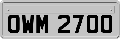 OWM2700