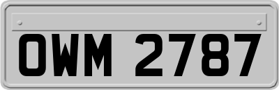 OWM2787
