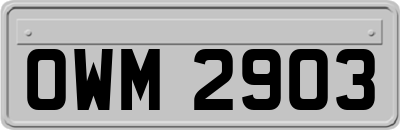 OWM2903