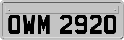 OWM2920