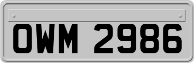 OWM2986