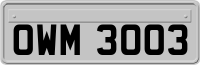 OWM3003
