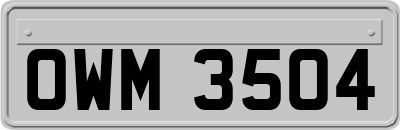 OWM3504