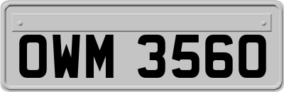 OWM3560