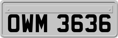 OWM3636