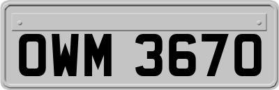 OWM3670