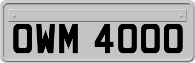 OWM4000
