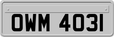 OWM4031
