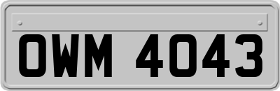 OWM4043