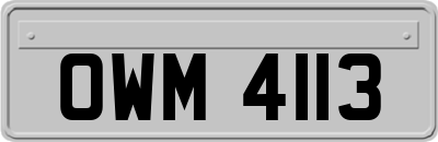 OWM4113
