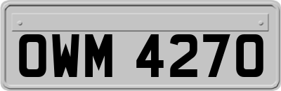 OWM4270