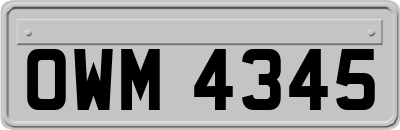 OWM4345