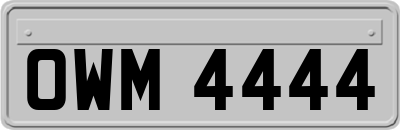 OWM4444