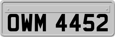 OWM4452