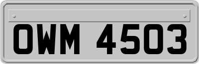 OWM4503