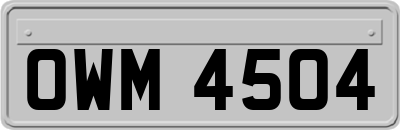 OWM4504
