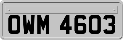 OWM4603