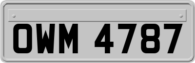 OWM4787