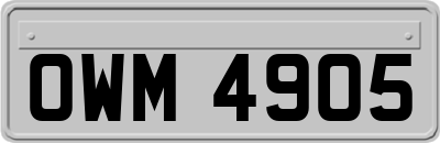 OWM4905
