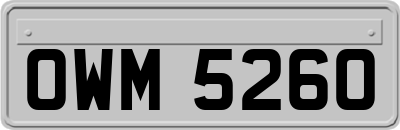OWM5260