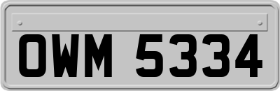 OWM5334