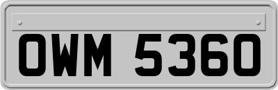 OWM5360