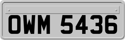 OWM5436
