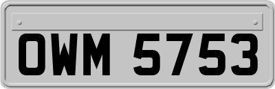 OWM5753