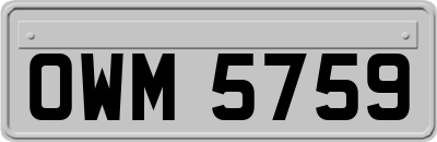 OWM5759