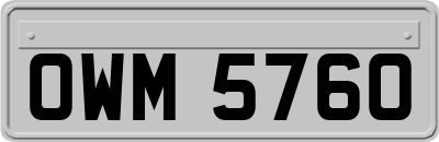 OWM5760