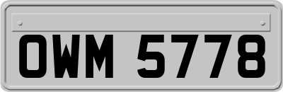 OWM5778