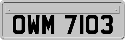 OWM7103