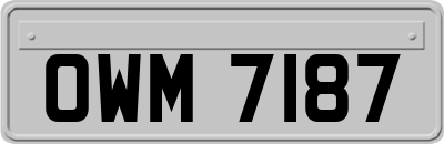 OWM7187