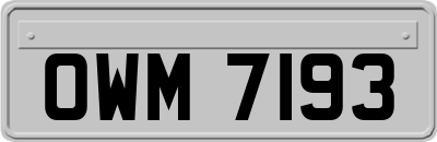 OWM7193